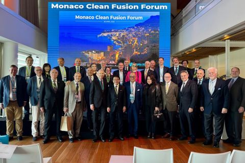 Joining the global nuclear fusion leader